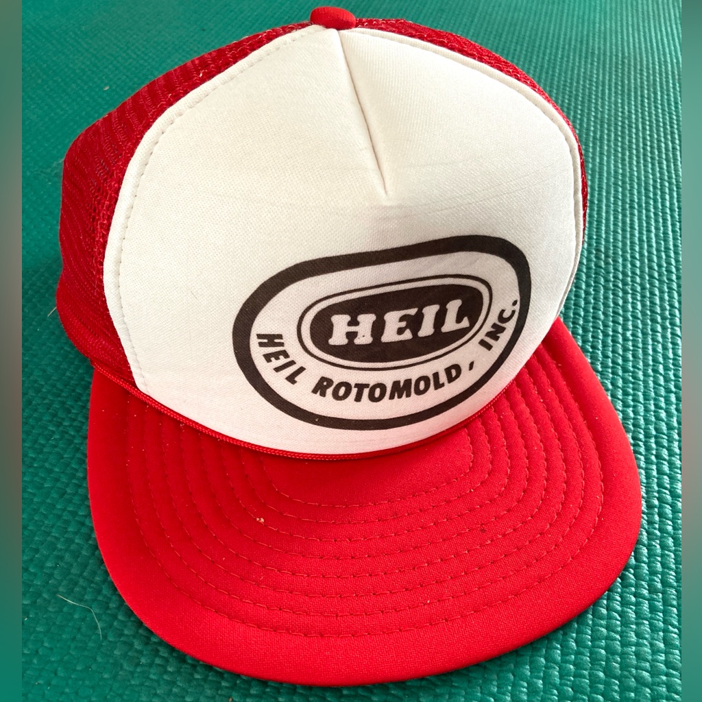 Vintage Heil Rotomold Snapback Trucker Hat